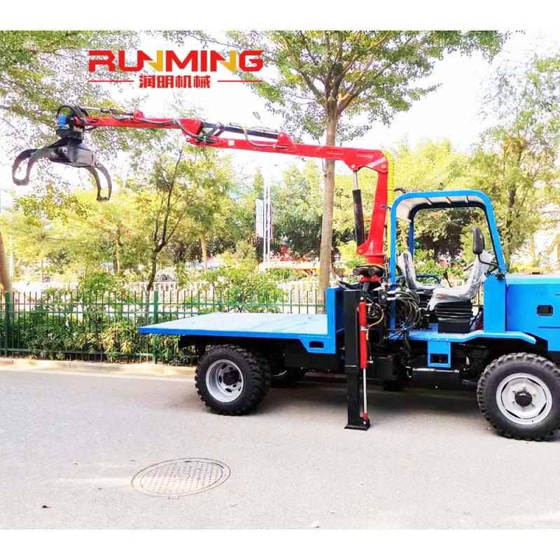 Timber Crane Truck For Sale Manufacture and Timber Crane Truck For Sale