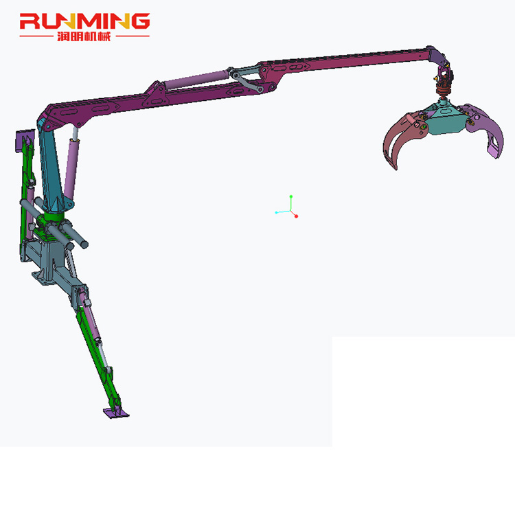 TC420 Timber Crane for Sale_Manufacturers_Suppliers-Yucheng Runming ...